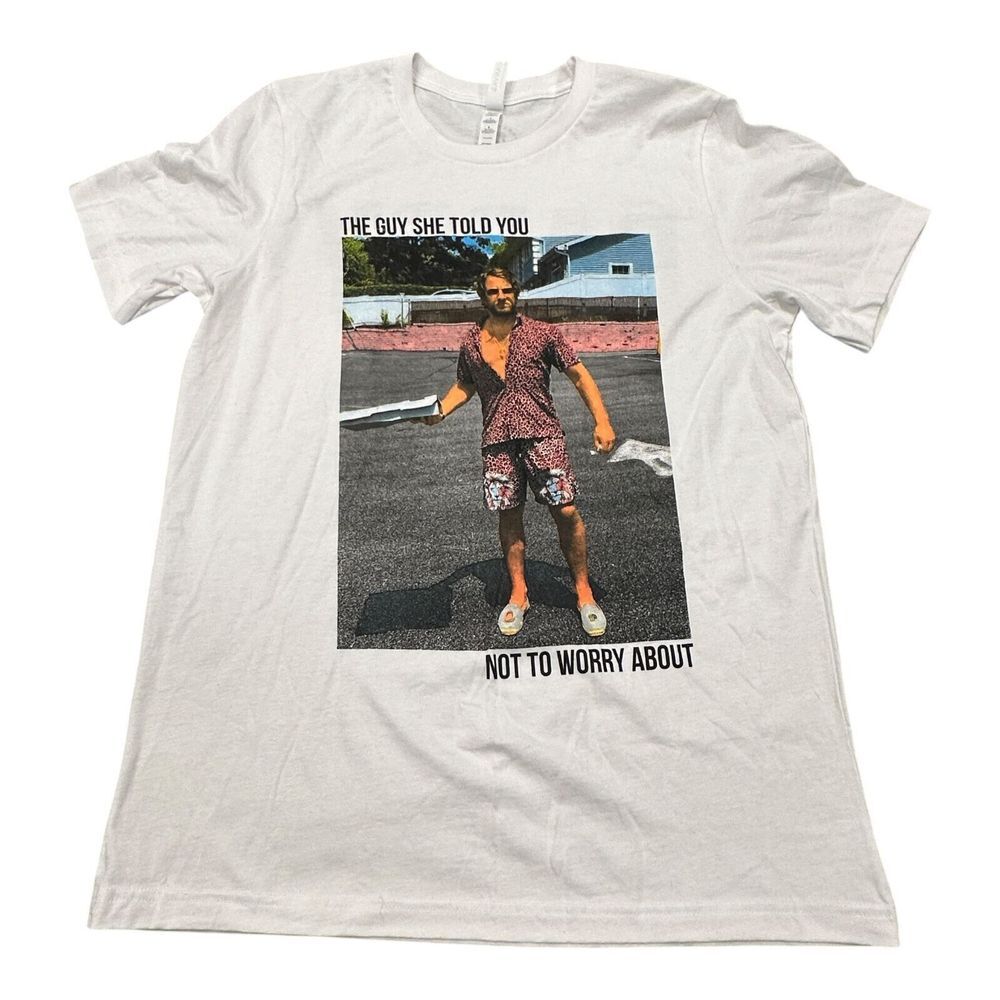Bella + Canvas Daddy Short‎ Sleeve Daddy Graphics Print Tshirt Men's L